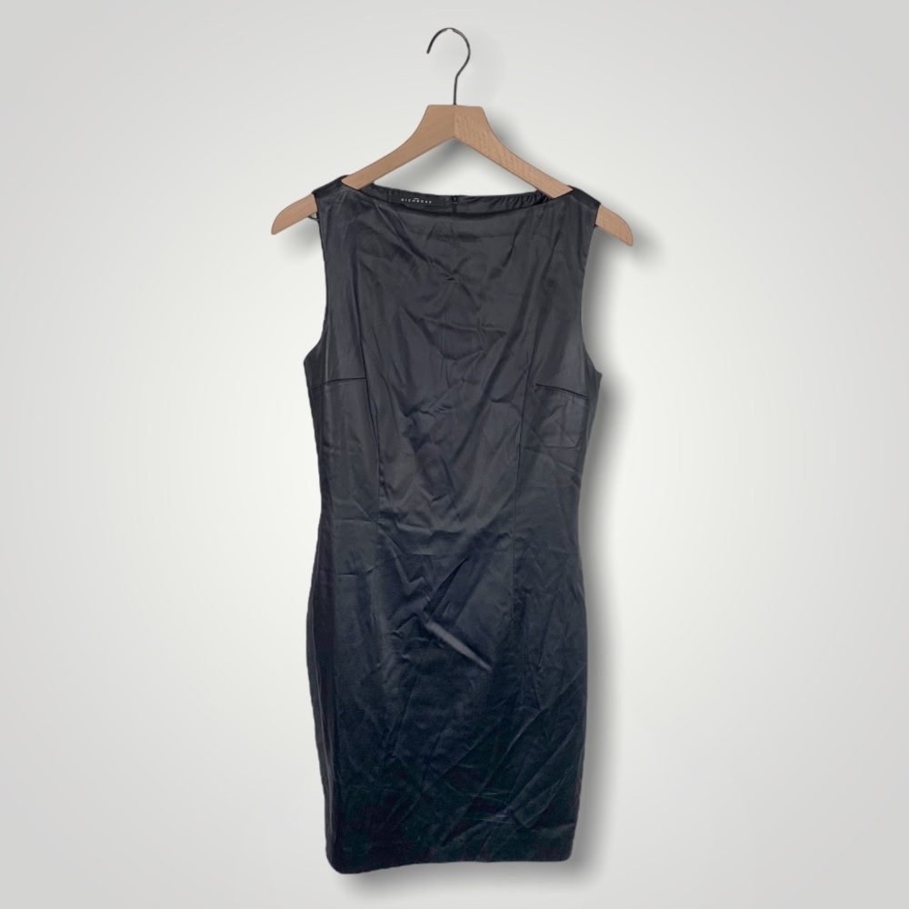 John Richmond Sateen Sheath Dress